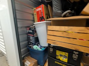 5 x 5 storage unit in Tacoma, WA