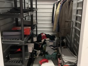 5 x 10 storage unit in Indianapolis, IN