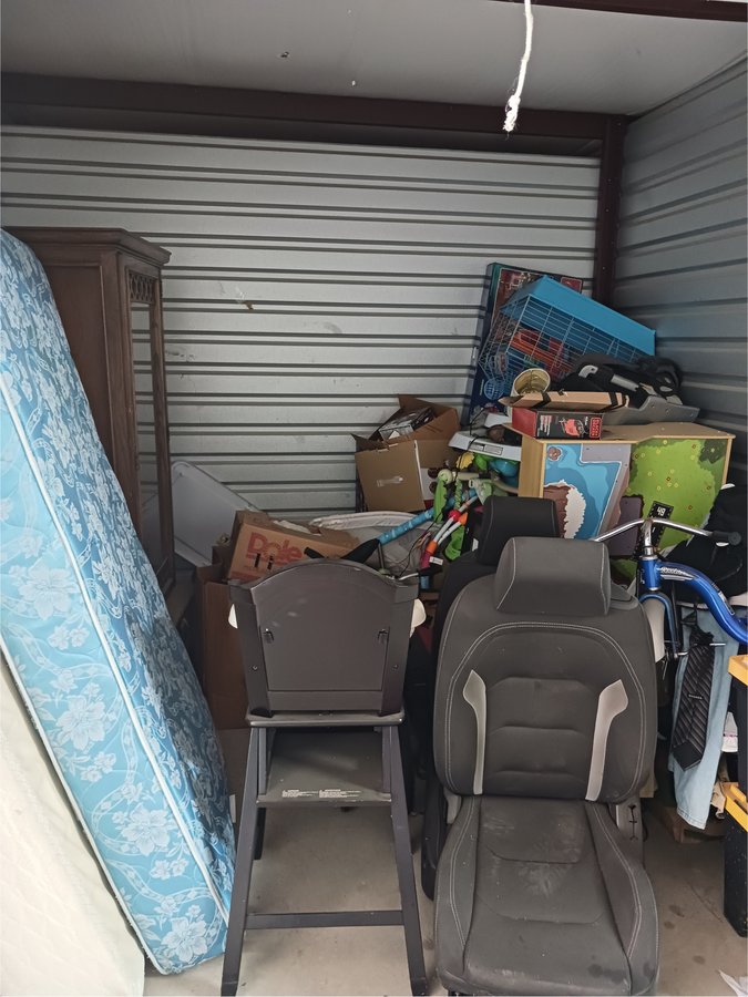 10 x 10 storage unit in The Colony, TX
