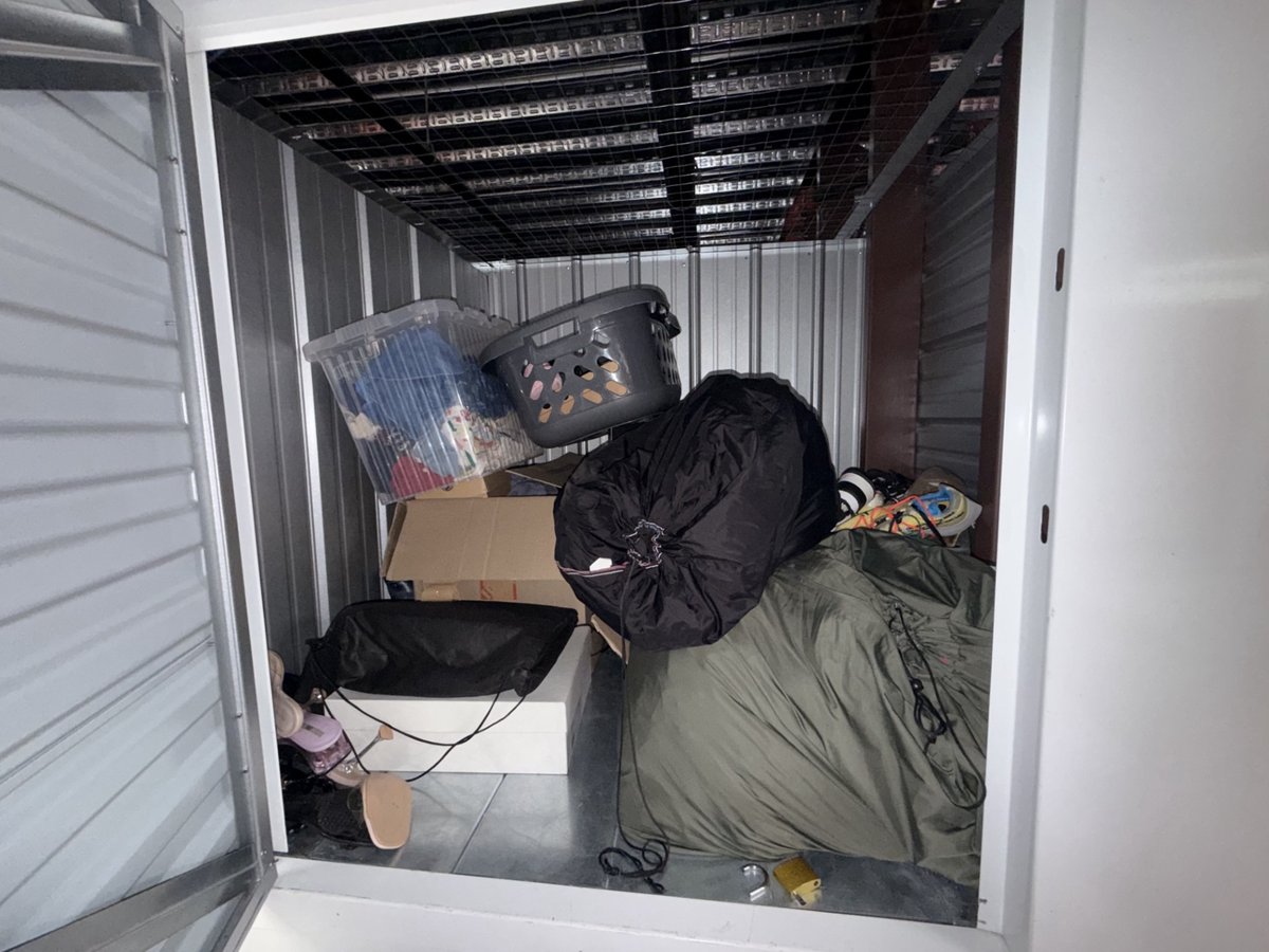 5 x 5 storage unit in Brooklyn, NY
