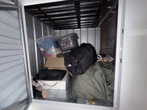 5 x 5 storage unit in Brooklyn, NY