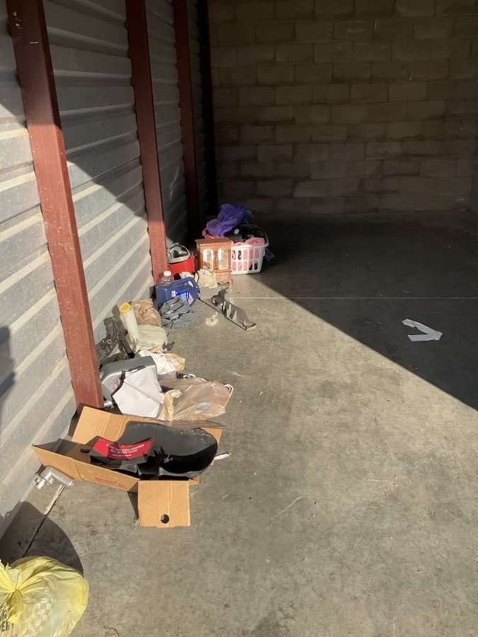 10 x 20 storage unit in Indianapolis, IN