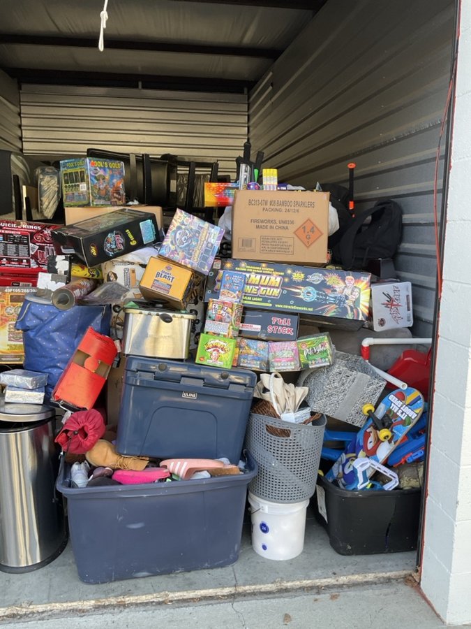 10 x 20 storage unit in Indianapolis, IN