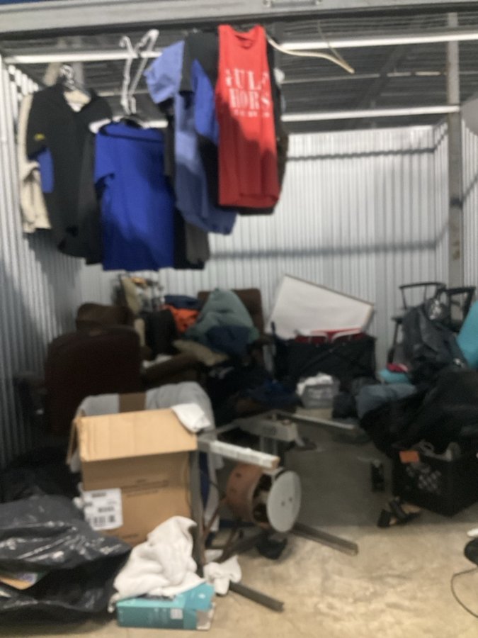 10 x 12 storage unit in Gulf Shores, AL