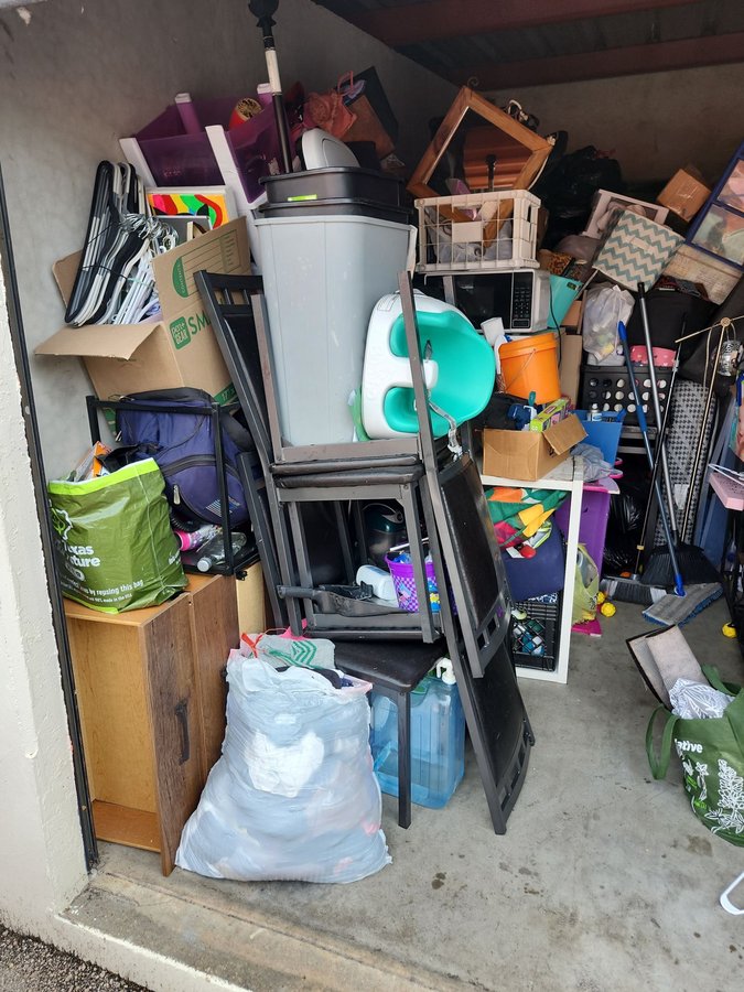 10 x 15 storage unit in Austin, TX
