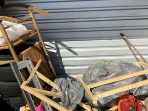 10 x 5 storage unit in Decatur, AL
