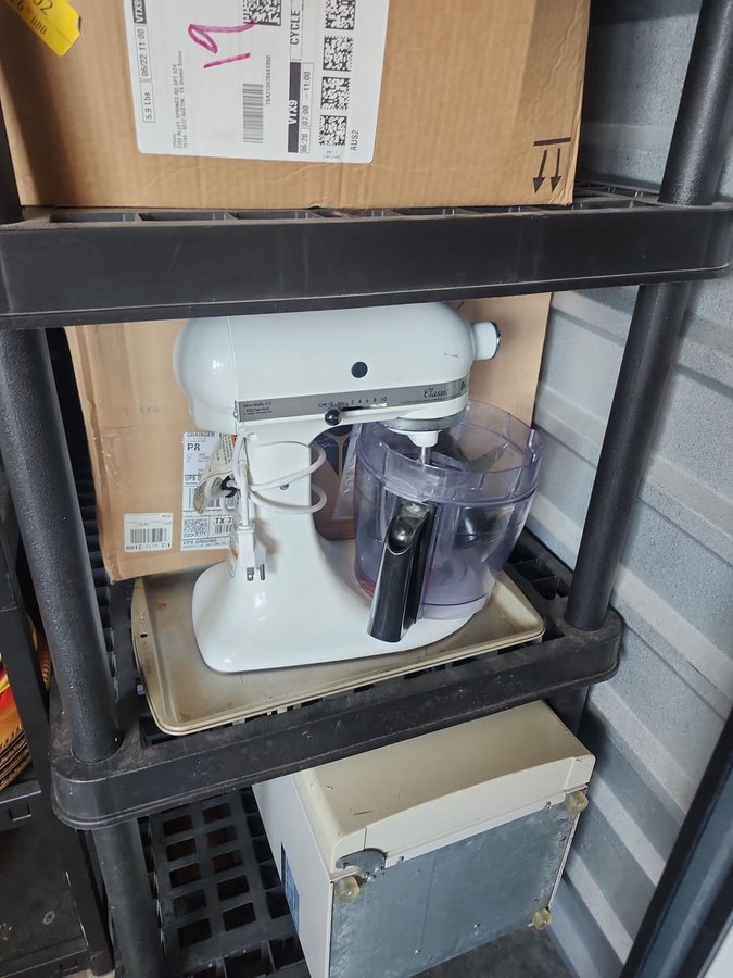 10 x 20 storage unit in Austin, TX