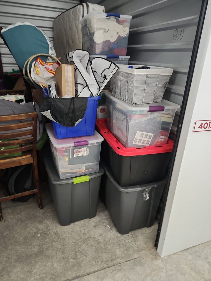 10 x 10 storage unit in Austin, TX