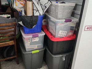 10 x 10 storage unit in Austin, TX
