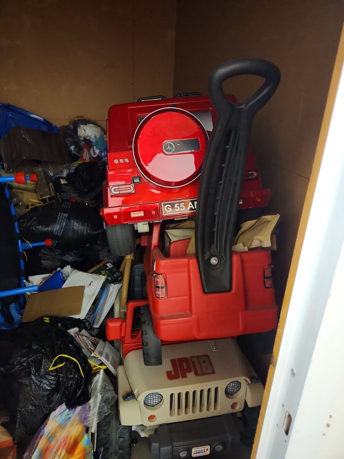 6 x 10 storage unit in Austin, TX