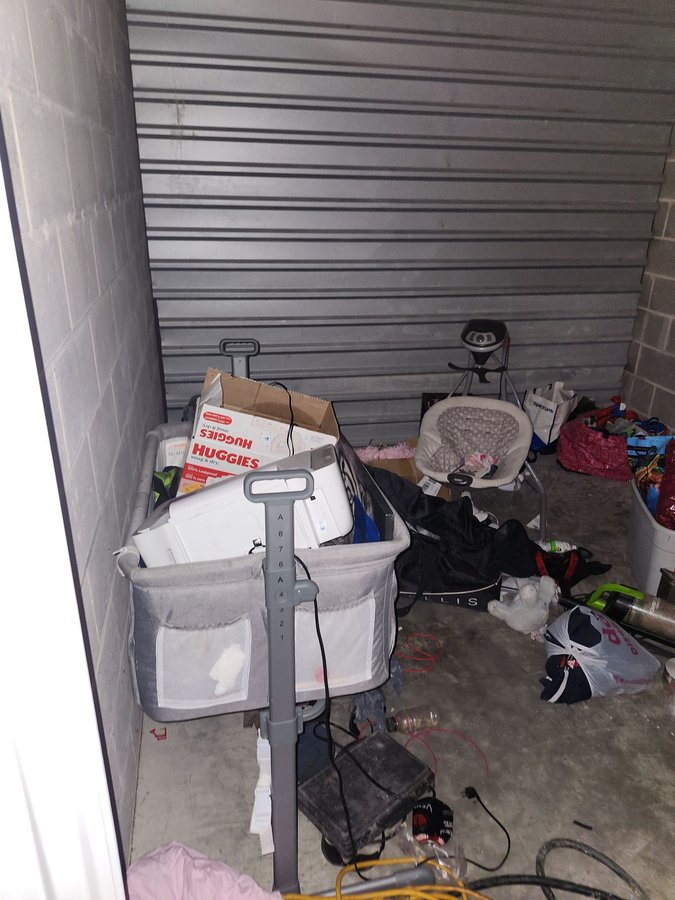 10 x 15 storage unit in Austin, TX