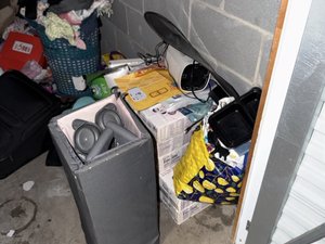 4 x 12 storage unit in Austin, TX