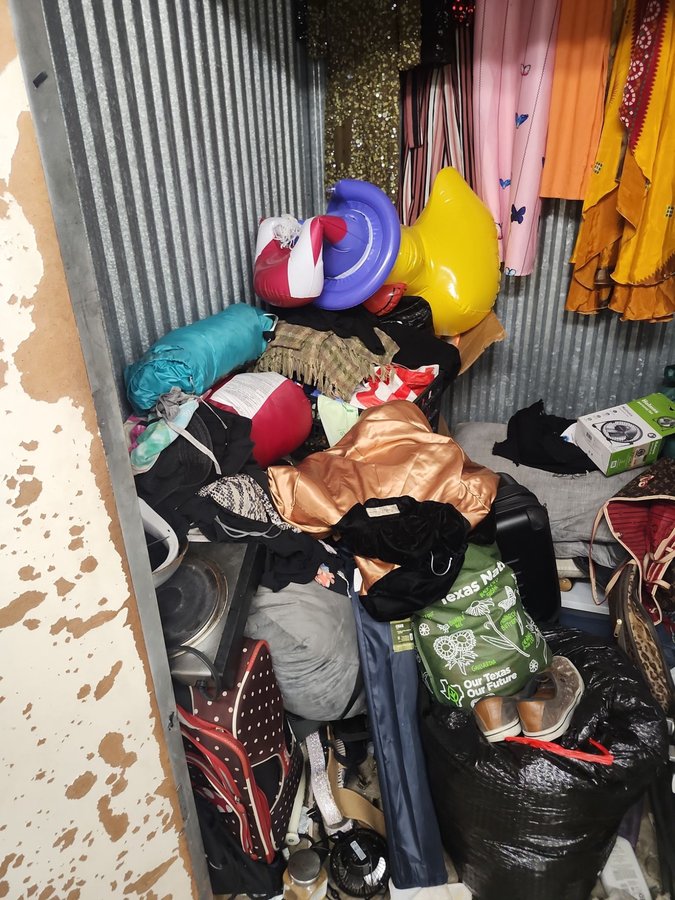 5 x 5 storage unit in Austin, TX