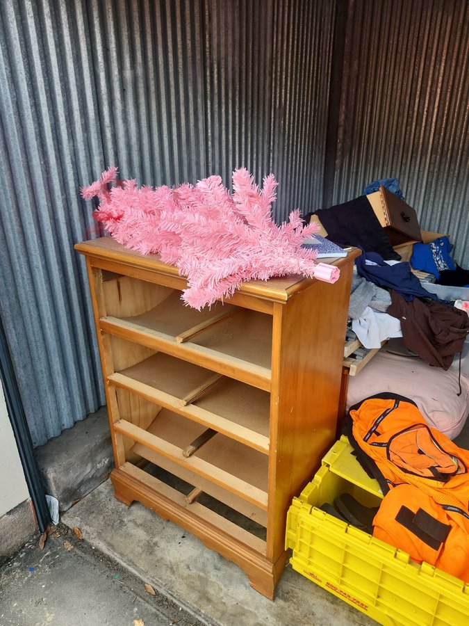 10 x 10 storage unit in Austin, TX