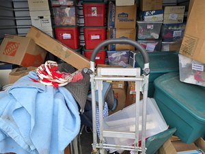 10 x 10 storage unit in Marysville, WA