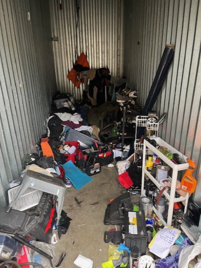 5 x 15 storage unit in Kent, WA