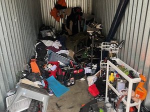 5 x 15 storage unit in Kent, WA