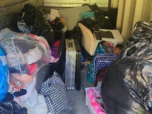 5 x 15 storage unit in College Park, GA
