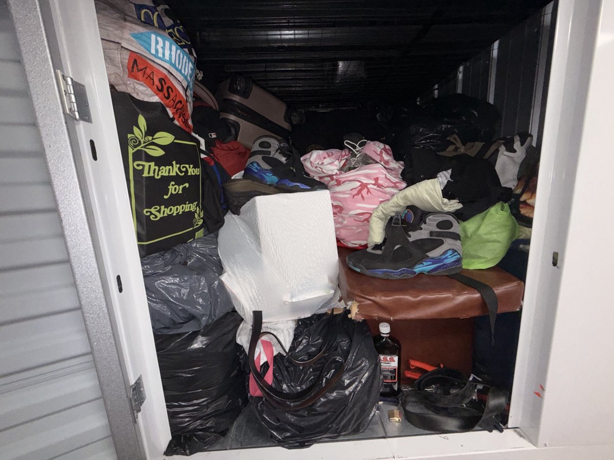 5 x 5 storage unit in Brooklyn, NY