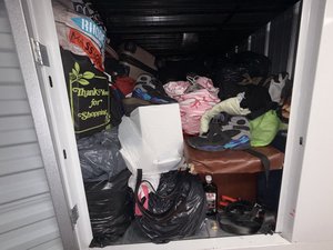 5 x 5 storage unit in Brooklyn, NY