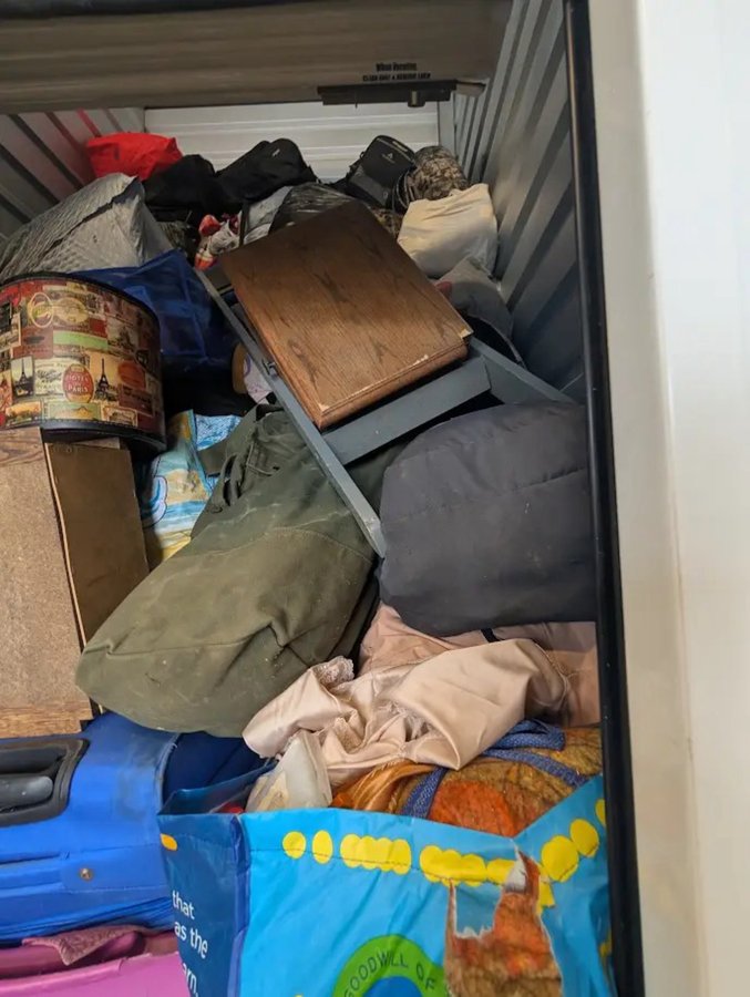 5 x 5 storage unit in Tacoma, WA