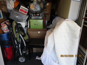 10 x 10 storage unit in Morgan Hill, CA