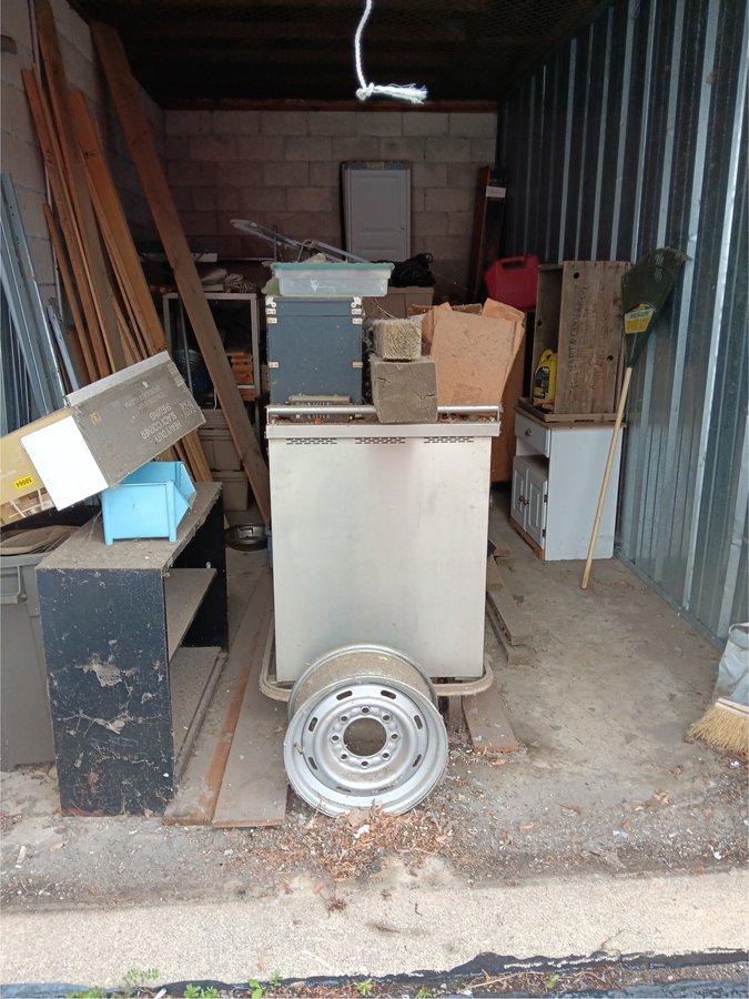10 x 20 storage unit in W. Allis, WI