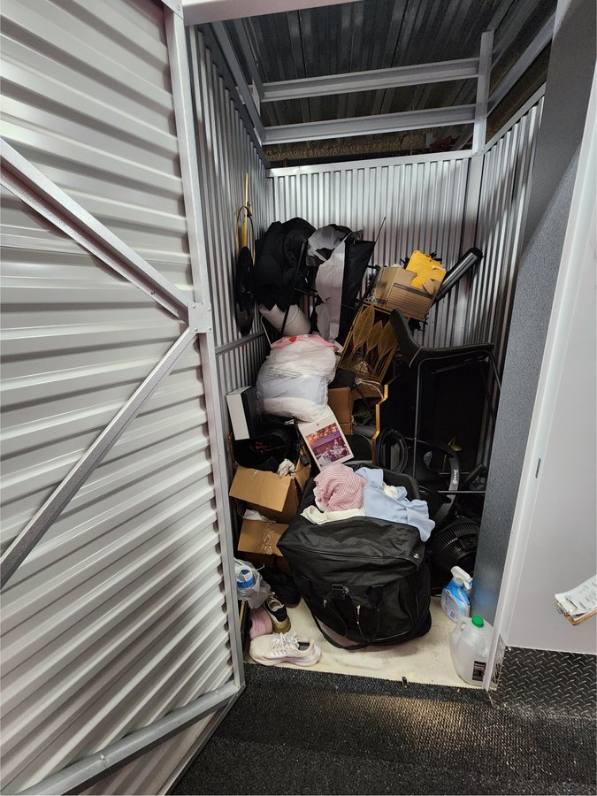 5 x 5 storage unit in Miami, FL