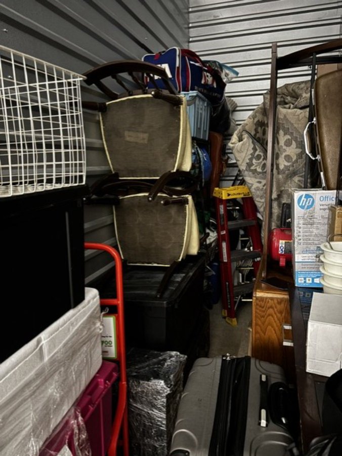5 x 15 storage unit in San Antonio, TX