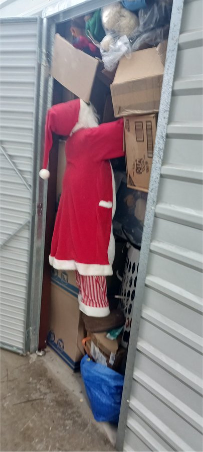 5 x 5 storage unit in Lewisville, TX