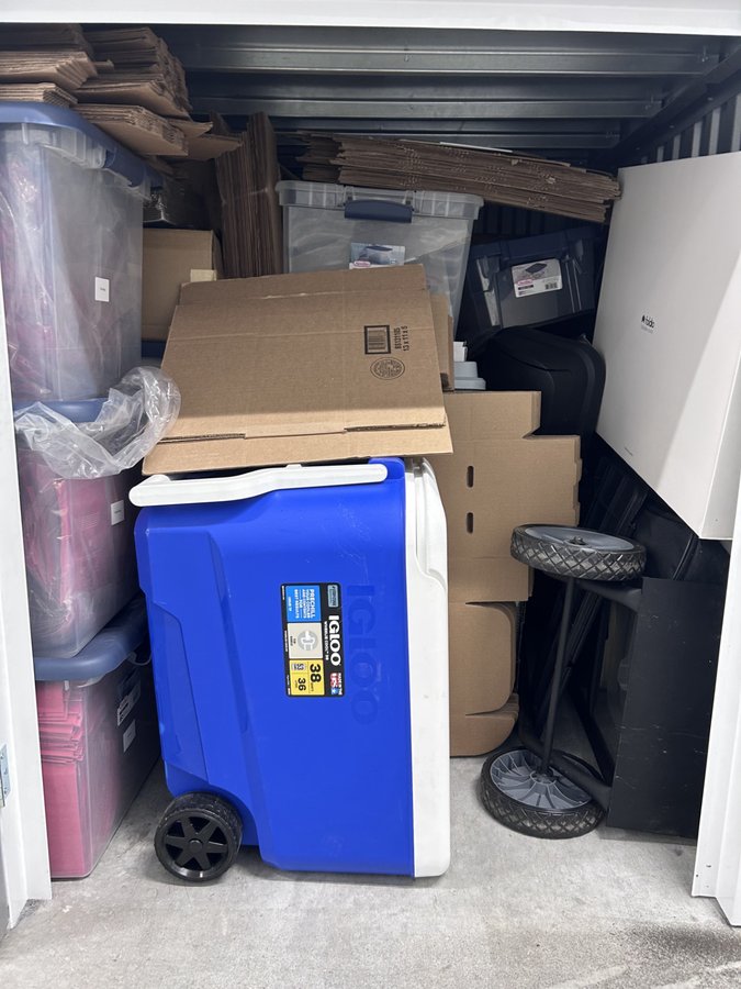 5 x 5 storage unit in Washington, DC