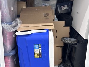 5 x 5 storage unit in Washington, DC