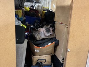 6 x 20 storage unit in Seattle, WA