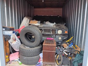10 x 20 storage unit in W. Allis, WI