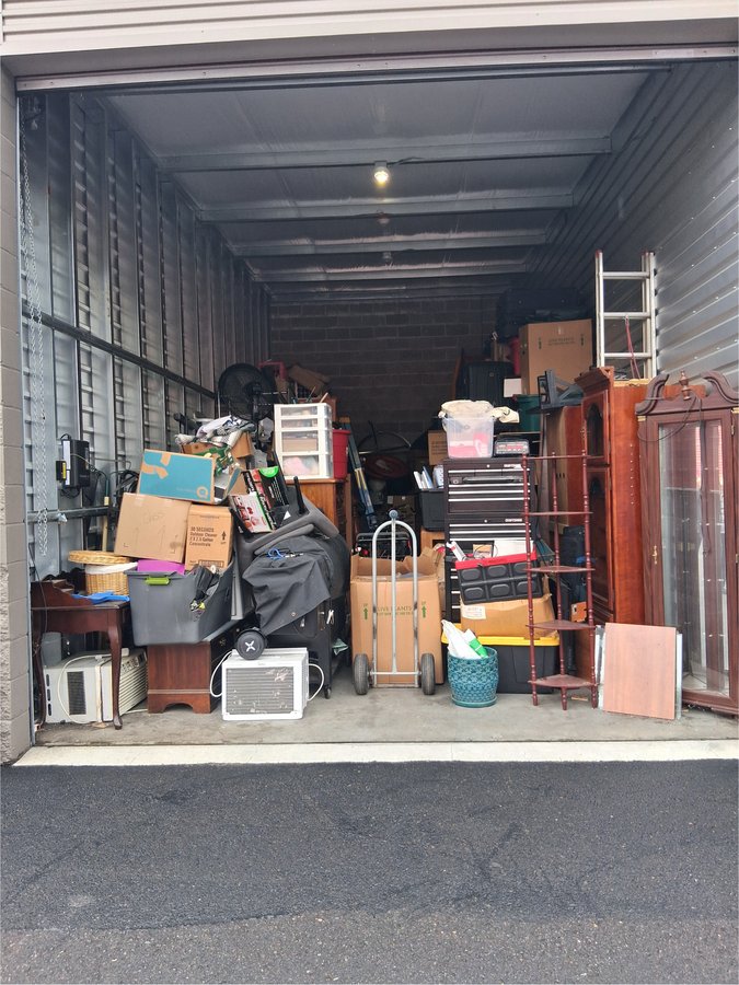 14 x 30 storage unit in Battle Ground, WA