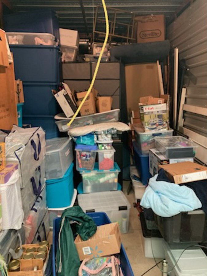 10 x 20 storage unit in Madison Heights, MI