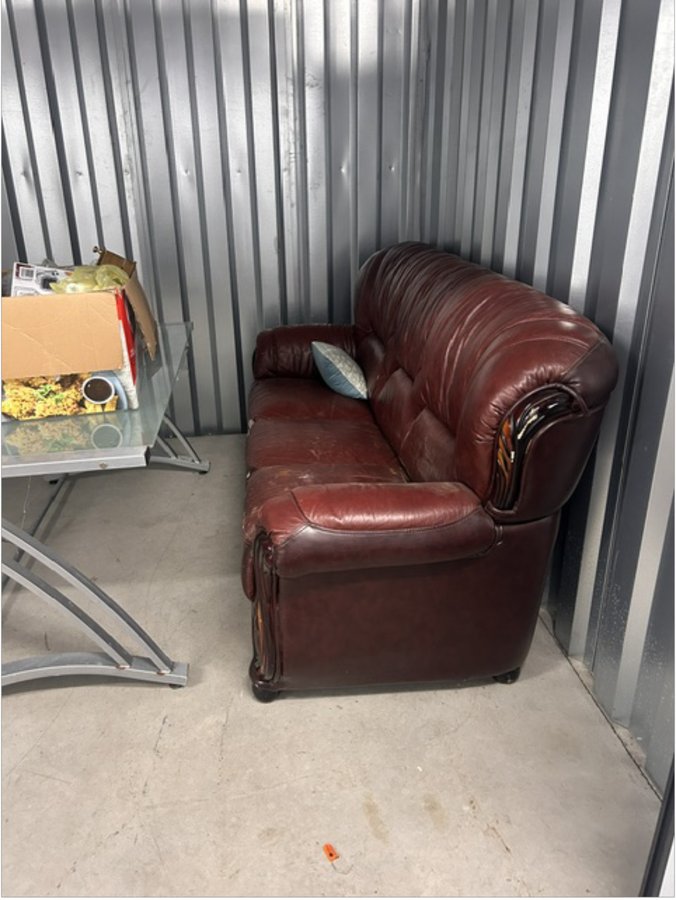 10 x 10 storage unit in Grimes, IA