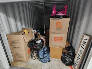 8 x 17 storage unit in Pearland, TX