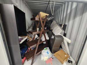 8 x 17 storage unit in Pearland, TX