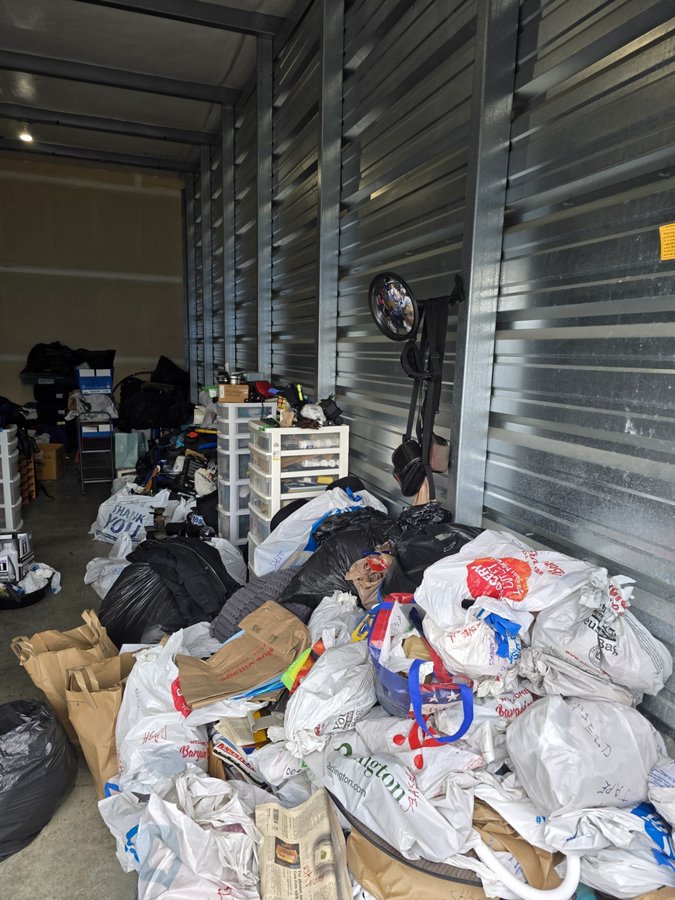 10 x 30 storage unit in Marysville, WA