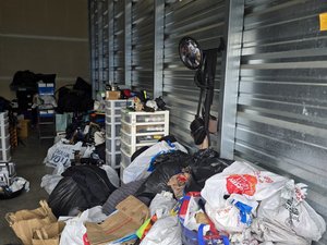 10 x 30 storage unit in Marysville, WA
