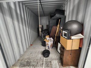 8 x 17 storage unit in Pearland, TX