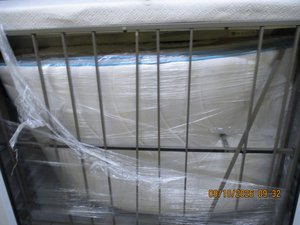 8 x 10 storage unit in Simpsonville, SC