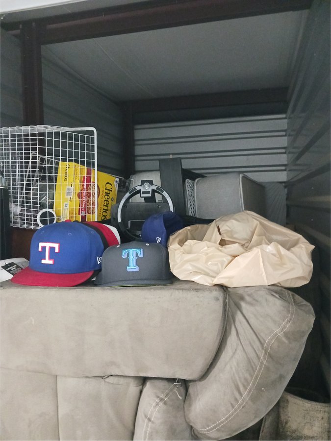 5 x 10 storage unit in The Colony, TX