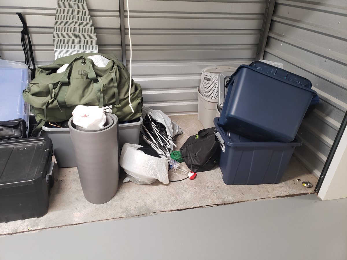 5 x 20 storage unit in Smyrna, GA