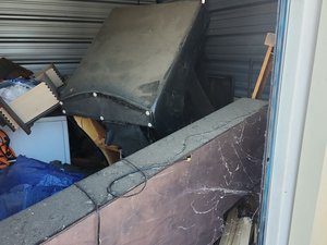 8 x 13 storage unit in Del Valle, TX