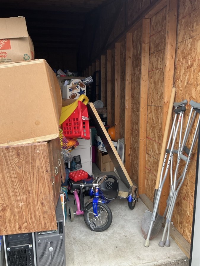 10 x 30 storage unit in Avon, IN