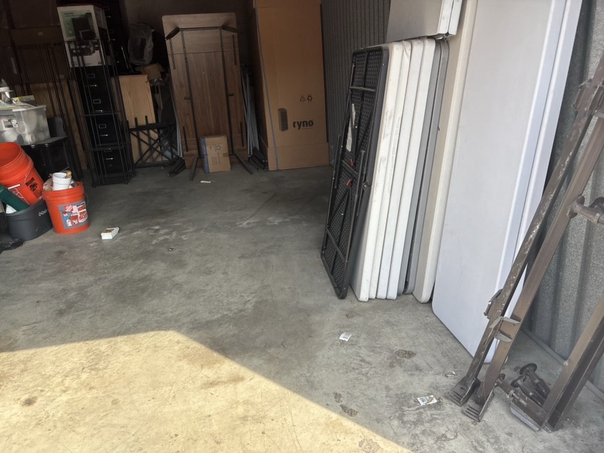 20 x 25 storage unit in St Louis, MO