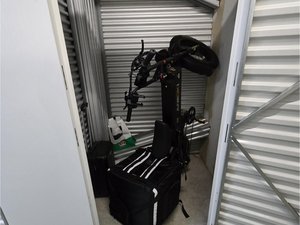 5 x 5 storage unit in Hoboken, NJ