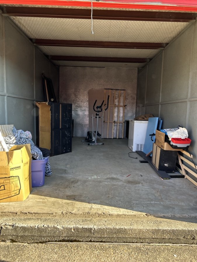 10 x 20 storage unit in College Station, TX